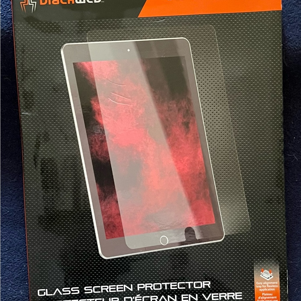 Black Screen Protector for Tablets Black